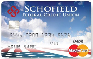 Schofield FCU ATM/Debit Card